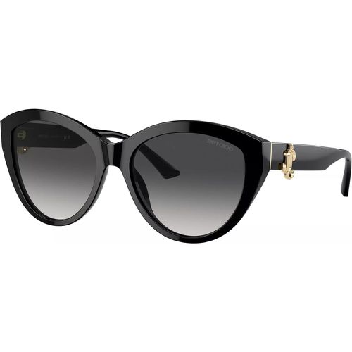 Sonnenbrille - 0JC5007 55 50008G - Gr. unisize - in Schwarz - für Damen - Jimmy Choo - Modalova