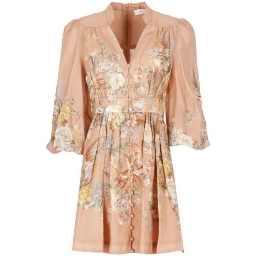 Tallow Plunge Mini Dress - Größe 42 - Zimmermann - Modalova