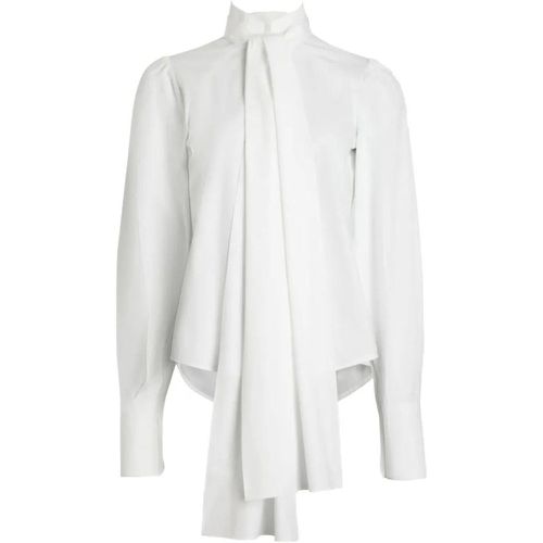 White Organic Cotton Bow Shirt - Größe 36 - Patou - Modalova