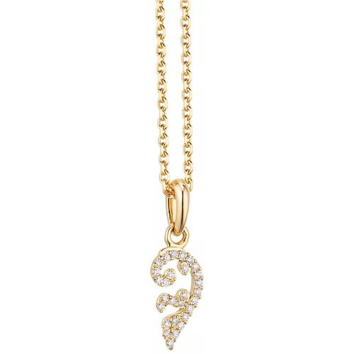 Halskette - Necklace "Joy" 28 Diamonds Brilliant Cut - Gr. unisize - in - für Damen - Capolavoro - Modalova