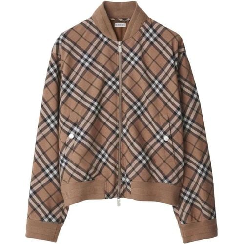 Archive Beige/Multicolour Vintage Check Jacket - Größe M - Burberry - Modalova