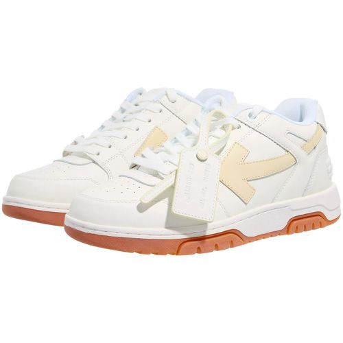 Sneaker - Out Of Office Calf Leather - Gr. 38 (EU) - in - für Damen - Off-White - Modalova