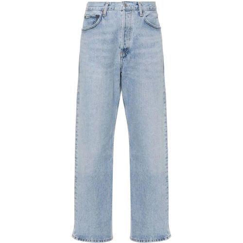 Fran Low-Rise Straight-Leg Jeans - Größe 25 - Agolde - Modalova