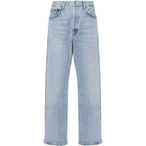 Fran Low-Rise Straight-Leg Jeans - Größe 26 - Agolde - Modalova