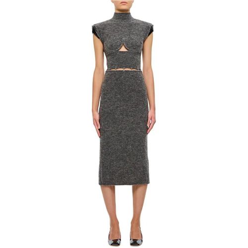 Albino Cut-Out Mohair Dress - Größe M - SPORTMAX - Modalova