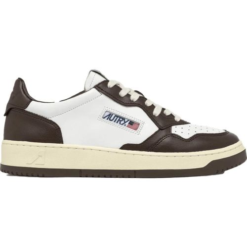 Low-Top Sneaker - baskets medalist en cuir - Gr. 40 (EU) - in - für Damen - Autry International - Modalova