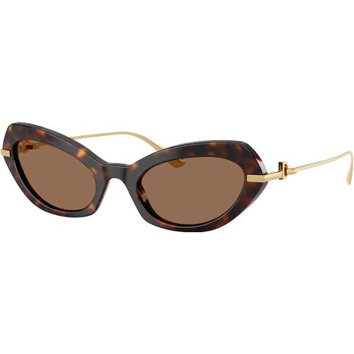 Sonnenbrille - 0DG4473 - Gr. unisize - in Braun - für Damen - Dolce&Gabbana - Modalova