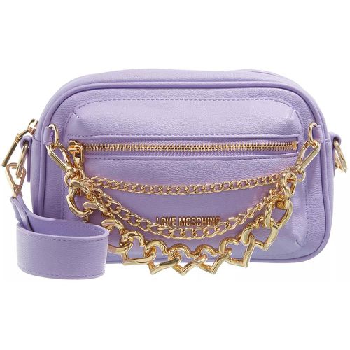 Crossbody Bags - Charm Chains - Gr. unisize - in - für Damen - Love Moschino - Modalova