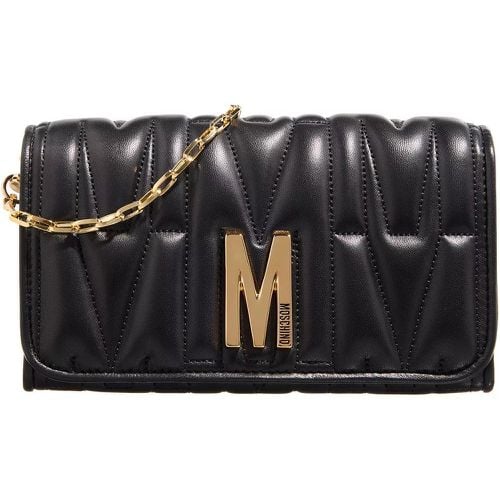 Portemonnaie - "M" Group Quilted - Gr. unisize - in - für Damen - Moschino - Modalova