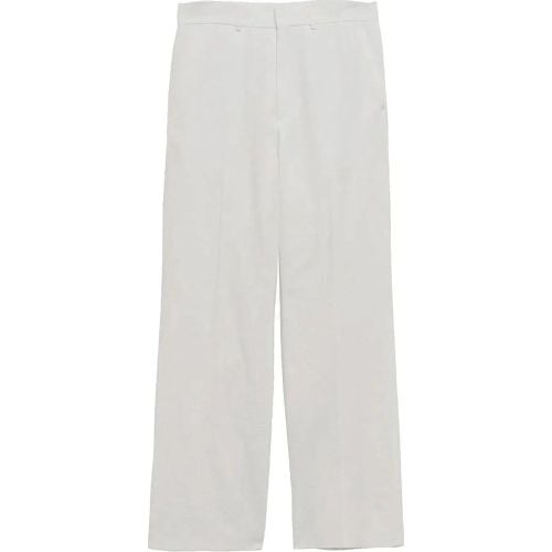 Casablaca Cotton Wide-Leg Pants - Größe 46 - Casablanca - Modalova