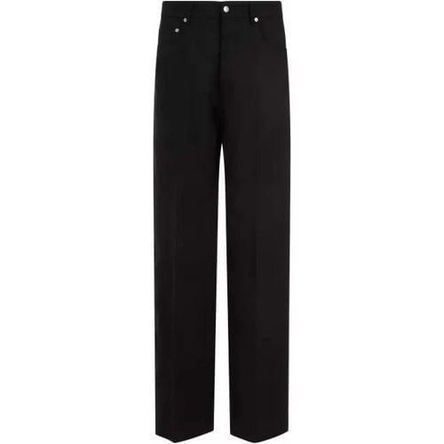 Geth Black Silk Wool Jeans - Größe 32 - Rick Owens - Modalova