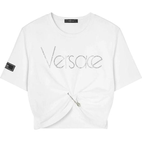 T-shirts and Polos - Größe 40 - Versace - Modalova