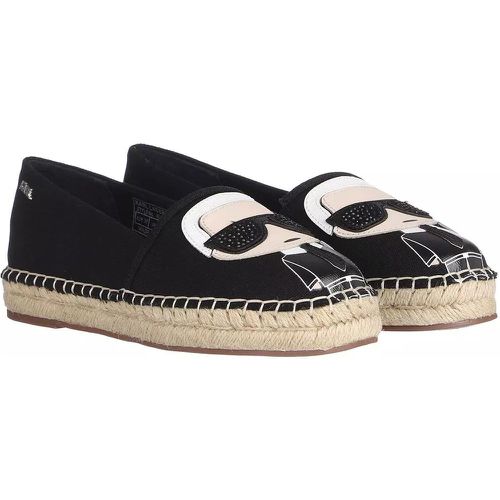 Espadrilles - KAMINI Karl Ikonic Slip On - Gr. 36 (EU) - in - für Damen - Karl Lagerfeld - Modalova