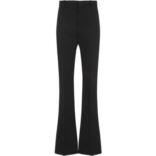 Black Wool Pant - Größe 42 - Bottega Veneta - Modalova