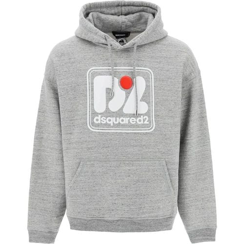 Sweatshirt Gray - Größe L - Dsquared2 - Modalova