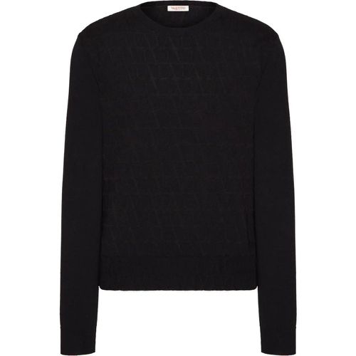 Garavani Sweaters Black - Größe L - Valentino - Modalova