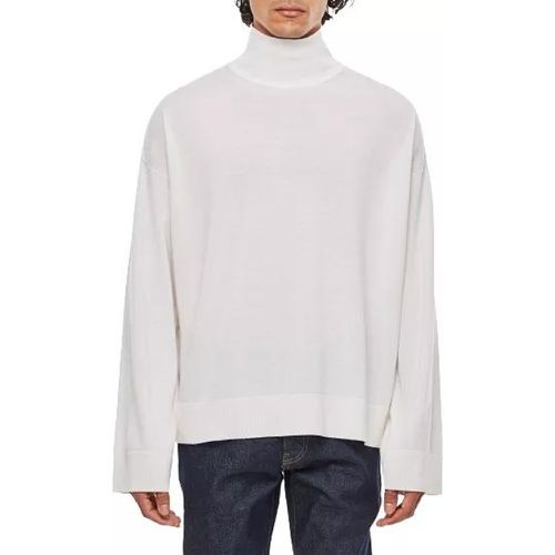 Sweater Lw Classic Wool Knit - Größe L - white - Bottega Veneta - Modalova