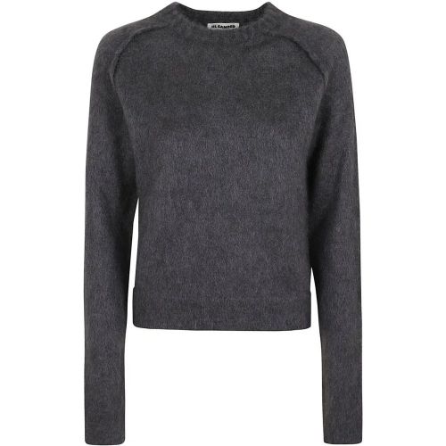 Pure Wool Blend Mohair Sweater - Größe 38 - Jil Sander - Modalova