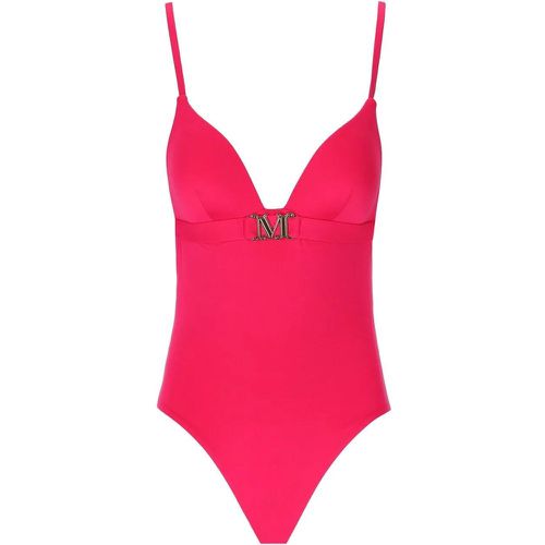 BEACHWEAR CECILIA FUCHSIA BADEANZUG - Größe XS - Max Mara - Modalova