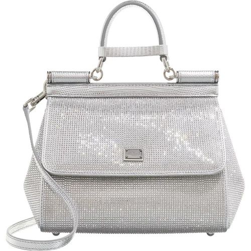 Satchel Bag - Small Sicily Handle Bag - für Damen - Dolce&Gabbana - Modalova