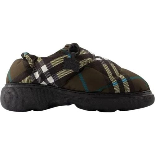 Loafer - Pillow Low Mules - Nylon - Multicolor - Gr. 35 (EU) - in - für Damen - Burberry - Modalova