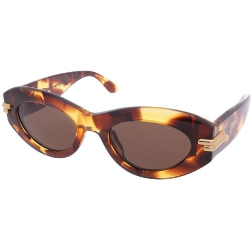 Sonnenbrille - BV1322S-002 - Gr. unisize - in Braun - für Damen - Bottega Veneta - Modalova