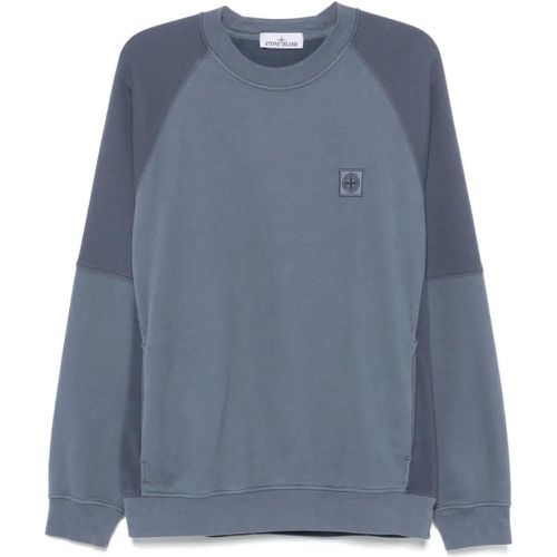 Compass-Badge Sweatshirt - Größe L - Stone Island - Modalova