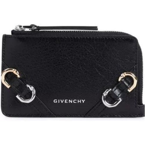 Portemonnaie - Black Calf Leather Wallet - Gr. unisize - in - für Damen - Givenchy - Modalova