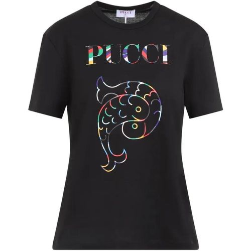 Short Sleeves T-Shirt - Größe M - Pucci - Modalova