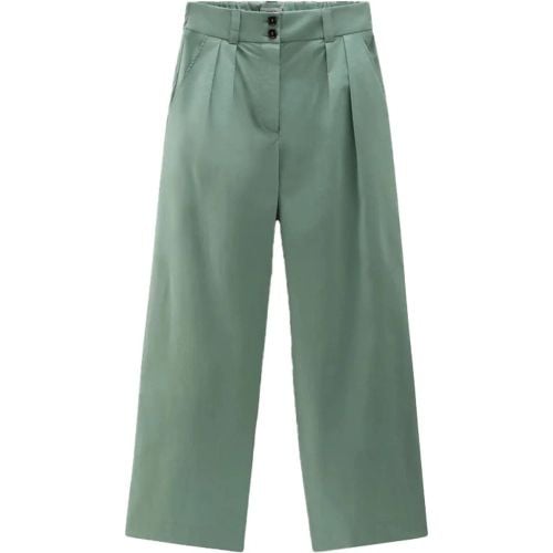 Trousers Green - Größe L - Woolrich - Modalova