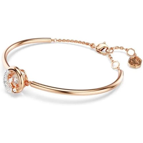 Armband - Dextera Rose Armreif in Goldoptik 569225 - Gr. ONE SIZE - in - für Damen - Swarovski - Modalova