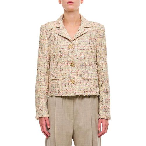 Pastel Boucle Jacket - Größe 12 - self-portrait - Modalova