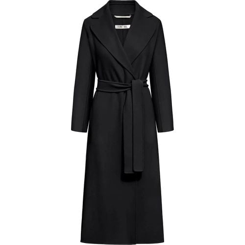 S Coats Black - Größe 38 - Max Mara - Modalova