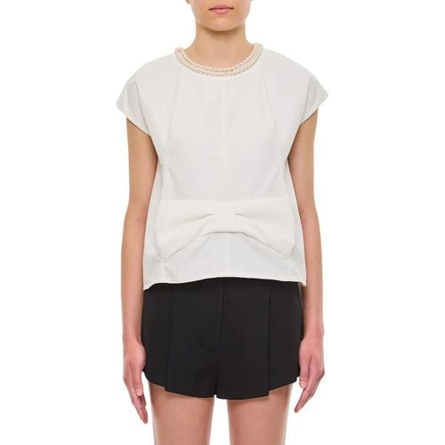 Pearl Neckline Blouse - Größe S - Junya Watanabe - Modalova