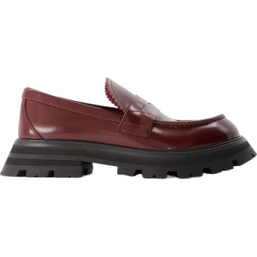 Loafers - Leather - Dark Burgundy - Gr. 36 (EU) - in - alexander mcqueen - Modalova