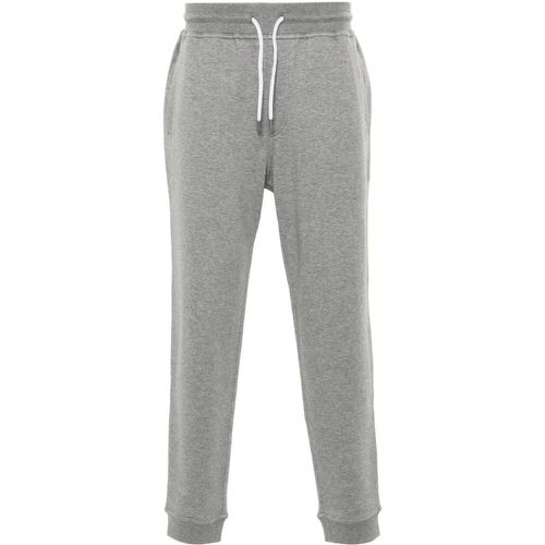 Medium Grey Melange Tracksuit Trousers - Größe XL - BRUNELLO CUCINELLI - Modalova