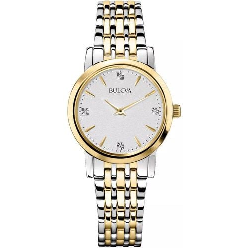 Uhr - Classic - Gr. unisize - in Mehrfarbig - für Damen - Bulova - Modalova