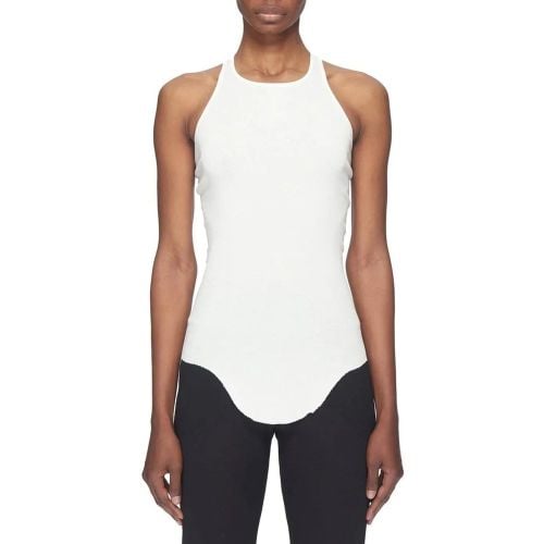 D�bardeur coton �pais lisse milk Rib Tank Rick - Größe IT 40 - Rick Owens - Modalova