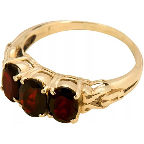 Ring - Rose Garnet 14K - Gr. 57 - in Braun - für Damen - Anna+Nina - Modalova