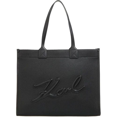 Tote - K/Skuare Lg Tote Grainy - Gr. unisize - in - für Damen - Karl Lagerfeld - Modalova