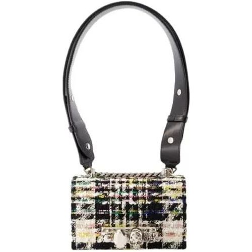 Shopper - Jewell Satchel Mini Bag - Tweed - Multi - Gr. unisize - in - für Damen - alexander mcqueen - Modalova
