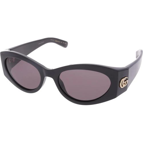 Sonnenbrille - Cat Eye Frame Sunglasses - Gr. unisize - in Schwarz - für Damen - Gucci - Modalova