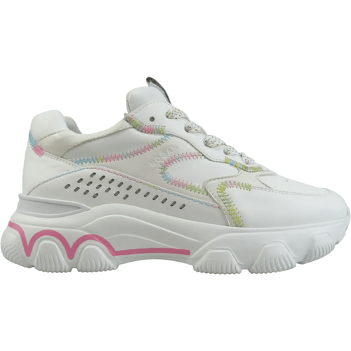 Low-Top Sneaker - Sneakers Hyperactive Bianca - Gr. 37 (EU) - in - für Damen - Hogan - Modalova