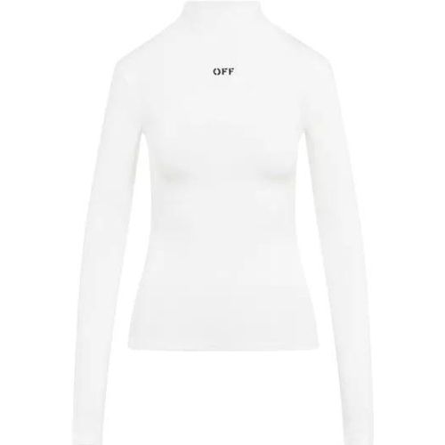 Off- - Off Stamp Sec Skin Sweater - Größe 38 - Off-White - Modalova