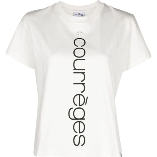 Courr�ges Top White - Größe M - Courrèges - Modalova