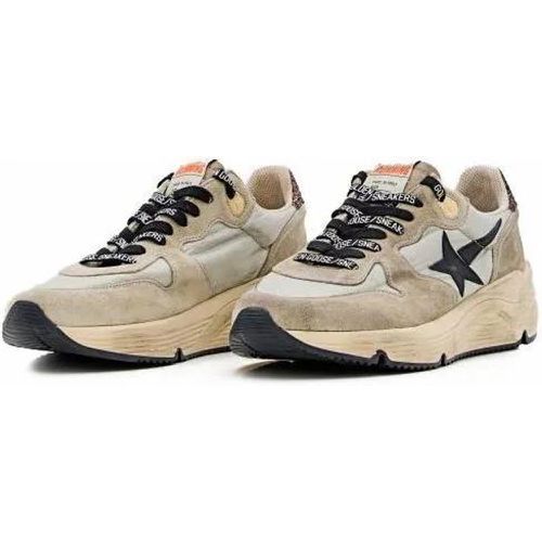 Sneakers - Running Suede And Leather Sneakers - Gr. 36 (EU) - in - für Damen - Golden Goose - Modalova