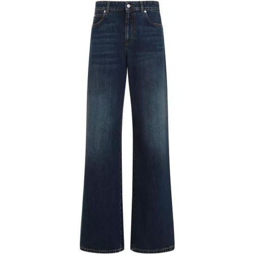 Dark Cotton Jeans - Größe 27 - alexander mcqueen - Modalova