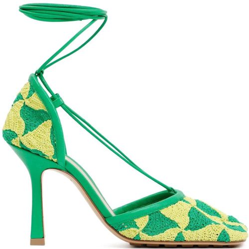 Sandalen - Green Ad Yellow Stretch Sandals - Gr. 36 (EU) - in - für Damen - Bottega Veneta - Modalova