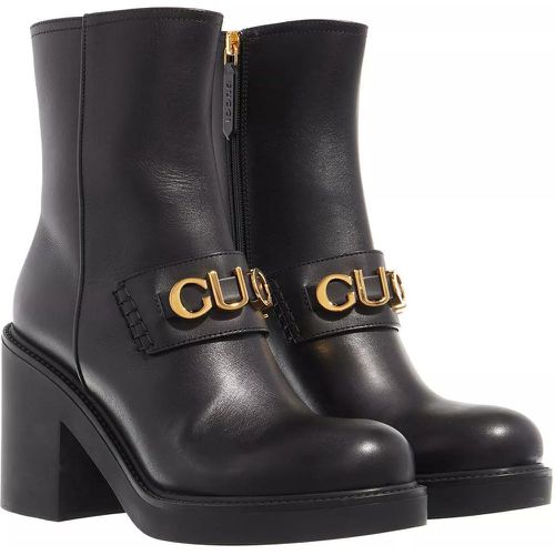 Boots & Stiefeletten - Woman Boot In Leather - Gr. 37 (EU) - in - für Damen - Gucci - Modalova