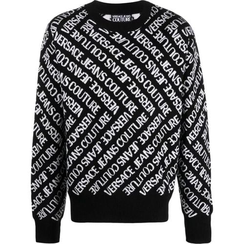 Sweaters Black - Größe S - Versace Jeans Couture - Modalova